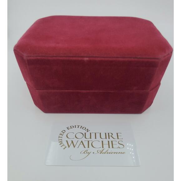 Number 1 of 5000 – Rare - Limited Edition Adrienne Arpel Vintage Couture Watch - Picture 5 of 8